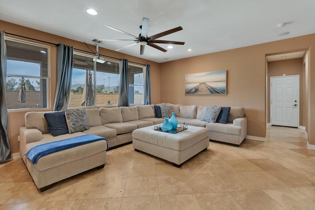 Residential Lease for rent at 83394 Matador Court, Indio CA featuring 5 beds and 4 baths