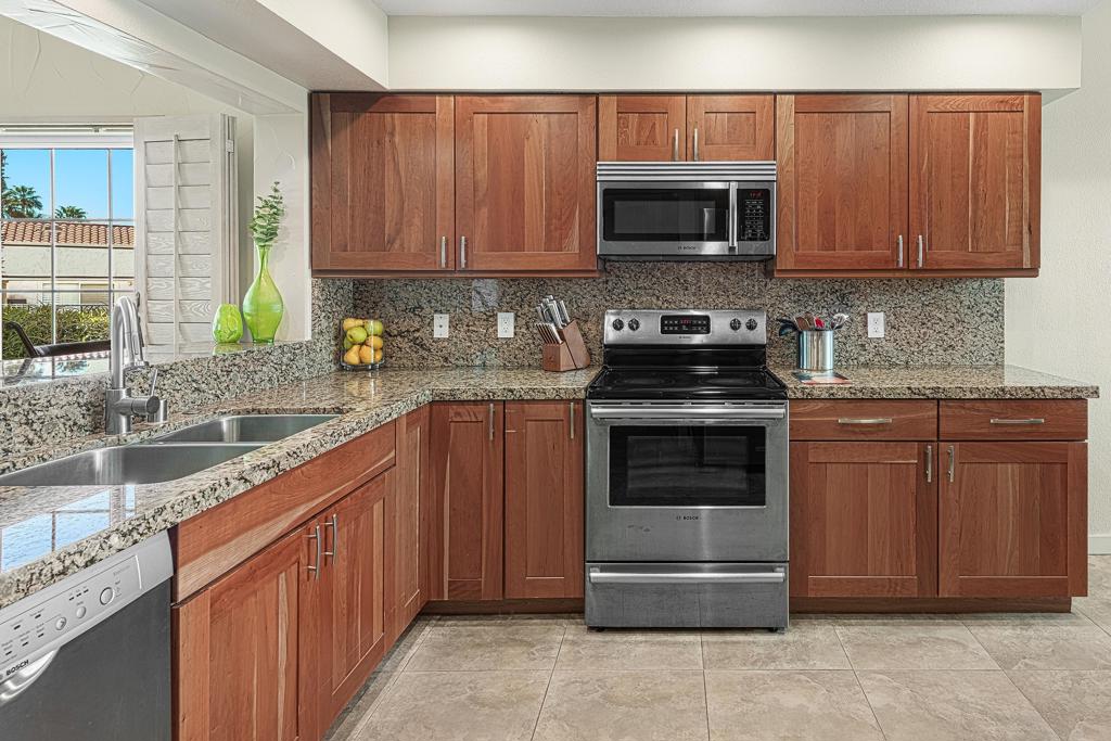 Residential for sale at 618 Vista Lago Circle N, Palm Desert CA featuring 3 beds and 3 baths