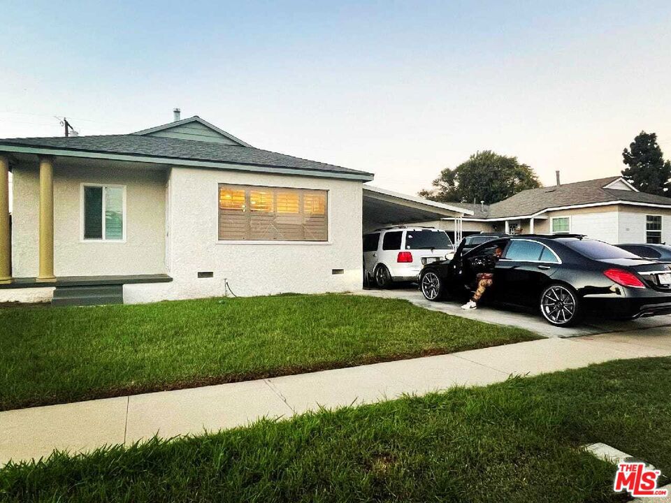 Residential for sale at 1317 W School Street, Compton CA featuring 3 beds and 1 bath