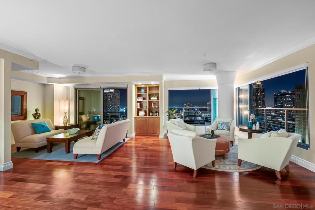 Residential for sale at 645 Front St 2002, San Diego CA featuring 3 beds and 4 baths