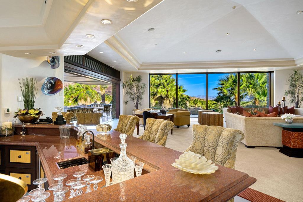 Residential for sale at 100 Lantana, Palm Desert CA featuring 5 beds and 7 baths