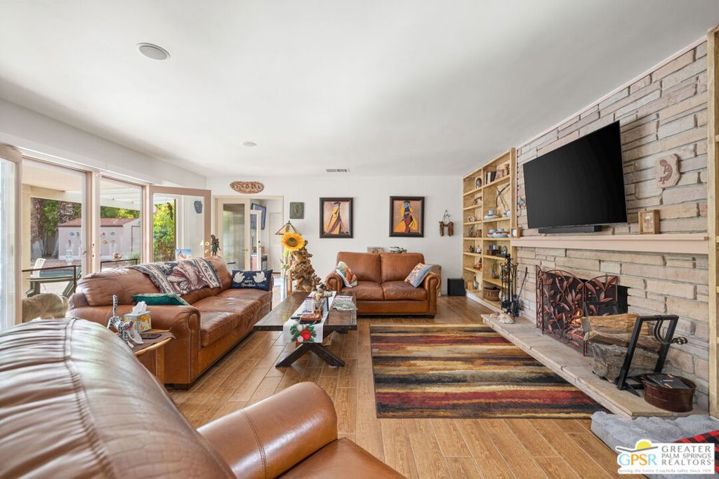 Residential for sale at 344 N Sunset Way, Palm Springs CA featuring 4 beds and 4 baths