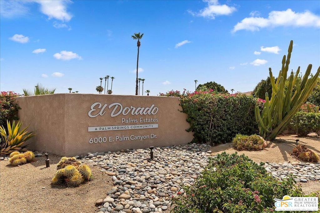 Manufactured In Park for sale at 345 San Domingo Drive, Palm Springs CA featuring 2 beds and 2 baths