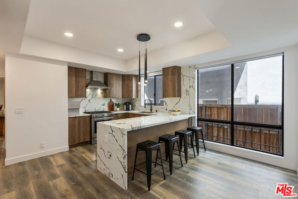 Residential for sale at 1210 N Kings Road 101, West Hollywood CA featuring 2 beds and 3 baths