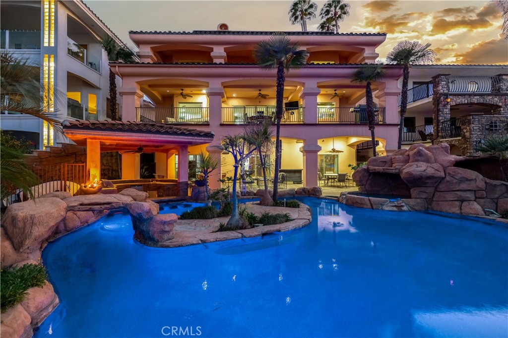 Residential for sale at 22986 Gray Fox Drive, Canyon Lake CA featuring 5 beds and 6 baths