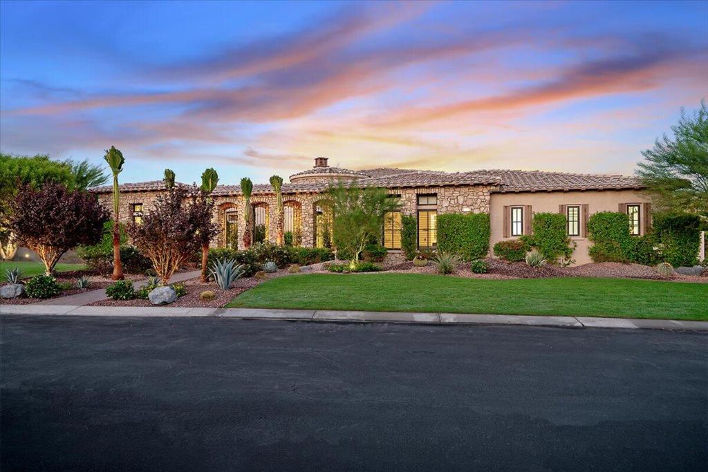 Residential for sale at 54180 Alysheba Drive, La Quinta CA featuring 4 beds and 5 baths
