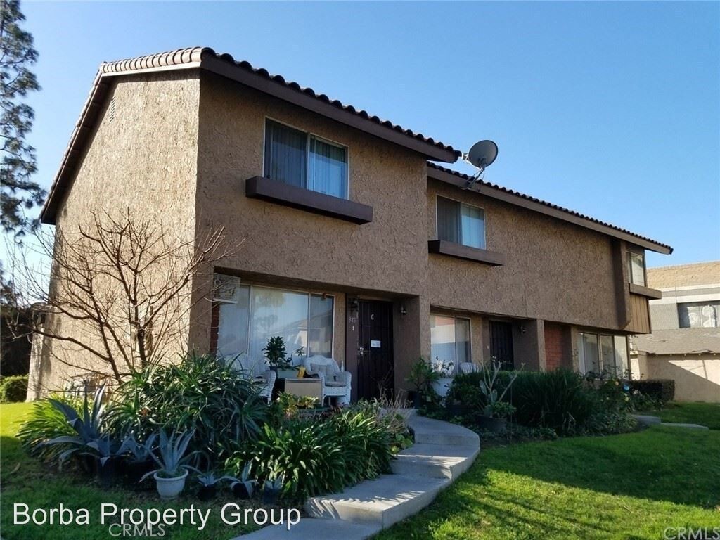 Residential Lease for rent at 349 Camarillo C, Placentia CA featuring 2 beds and 2 baths