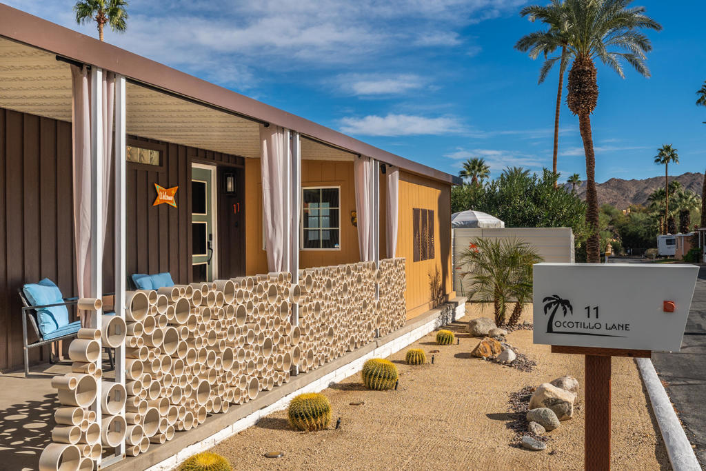 Manufactured In Park for sale at 11 Ocotillo Lane, Palm Desert CA featuring 2 beds and 2 baths