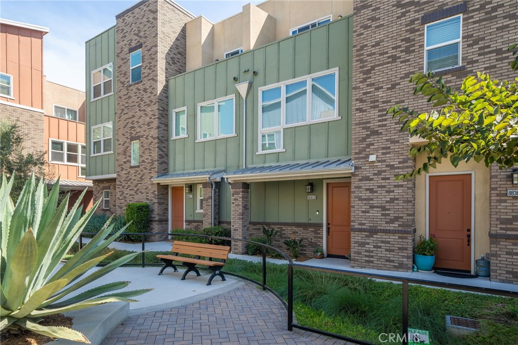 Residential Lease for rent at 8836 Jacaranda Avenue D, Montclair CA featuring 2 beds and 3 baths