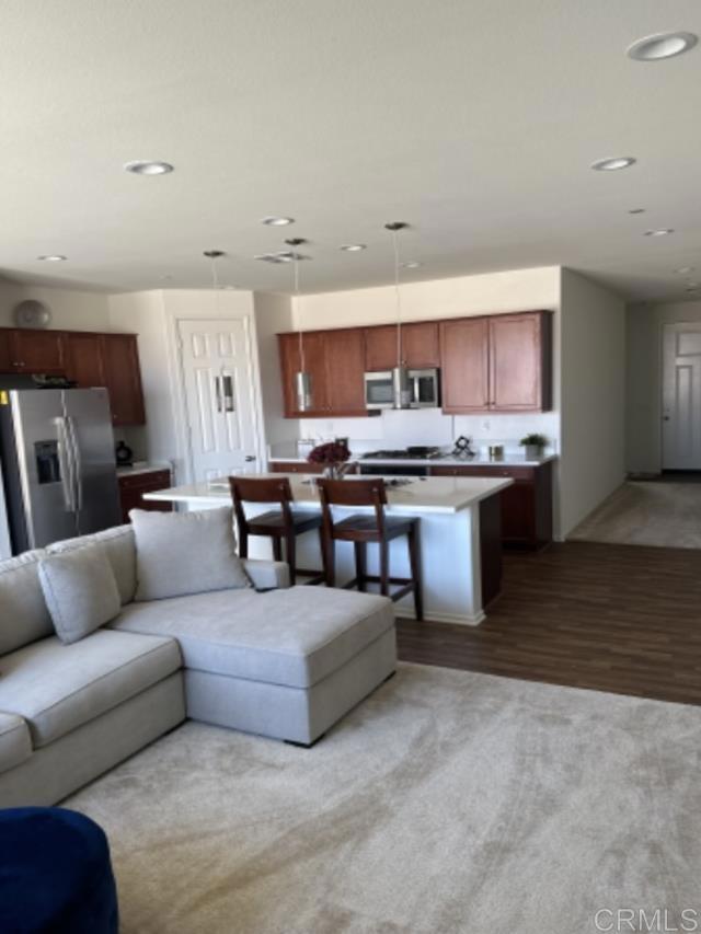Residential Lease for rent at 32476 Bullard Street, Menifee CA featuring 3 beds and 2 baths