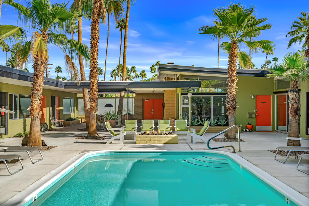 Residential for sale at 1611 S Calle Palo Fierro 4, Palm Springs CA featuring 1 bed and 1 bath