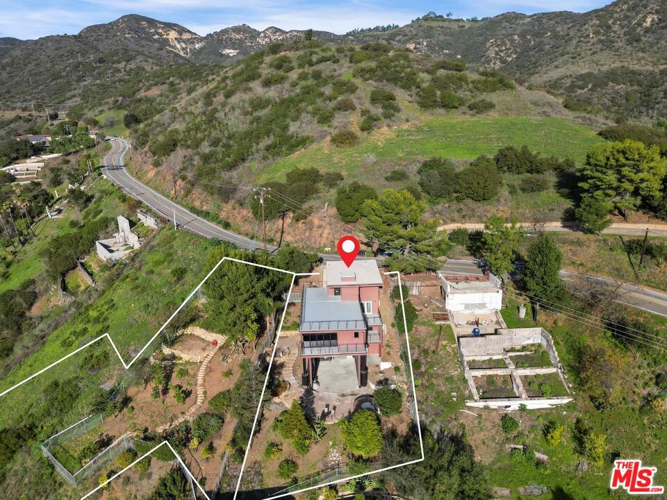 Residential for sale at 4063 Latigo Canyon Road, Malibu CA featuring 2 beds and 2 baths