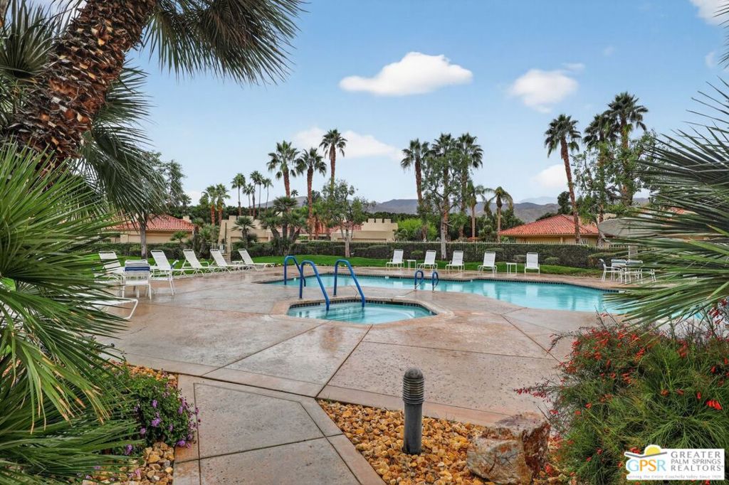 Residential Lease for rent at 196 Kavenish Drive, Rancho Mirage CA featuring 4 beds and 4 baths