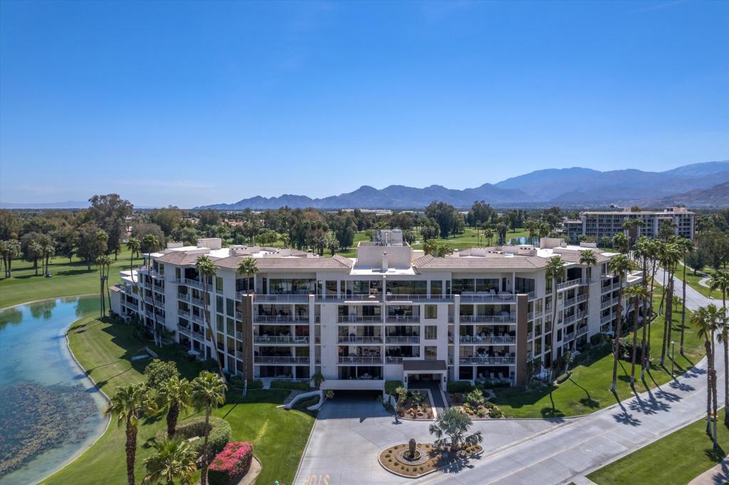 Residential for sale at 910 Island Drive 110, Rancho Mirage CA featuring 1 bed and 2 baths