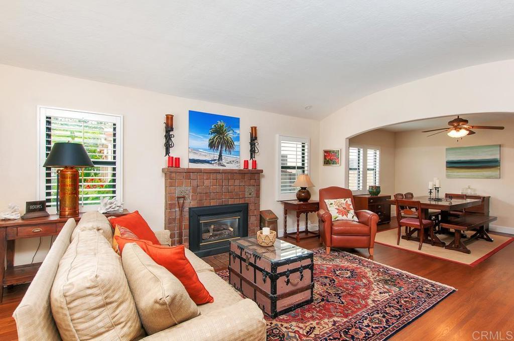 Residential Lease for rent at 1033 Encino Row, Coronado CA featuring 3 beds and 3 baths