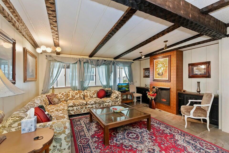 Manufactured In Park for sale at 74711 Dillon Road #308, Desert Hot Springs CA featuring 2 beds and 2 baths