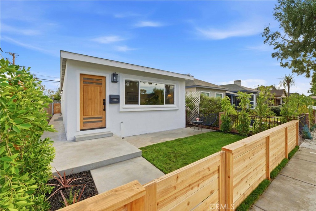 Residential for sale at 11116 Culver Boulevard, Culver City CA featuring 2 beds and 1 bath