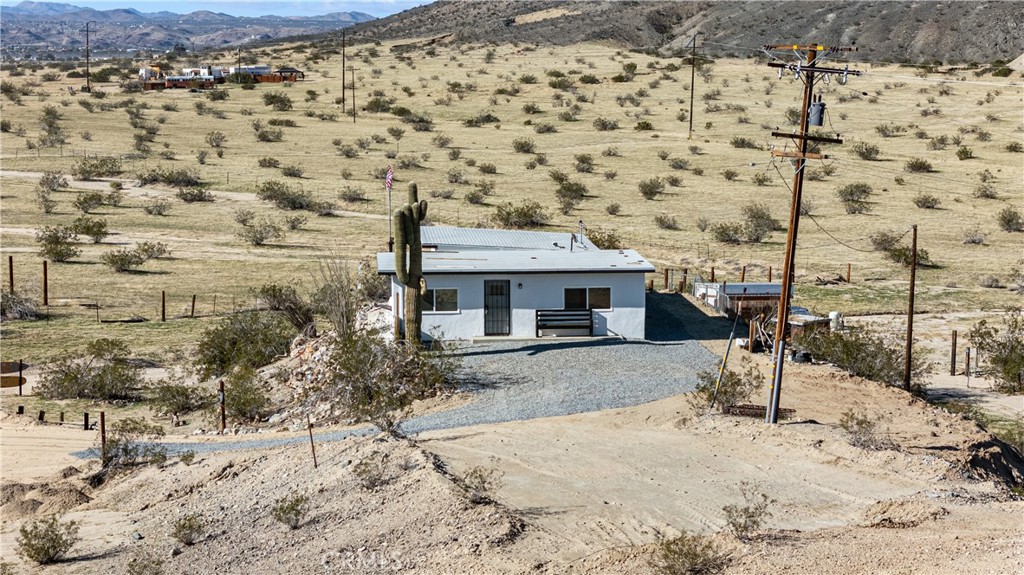 Residential for sale at 66954 Appian Way, 29 Palms CA featuring 2 beds and 1 bath