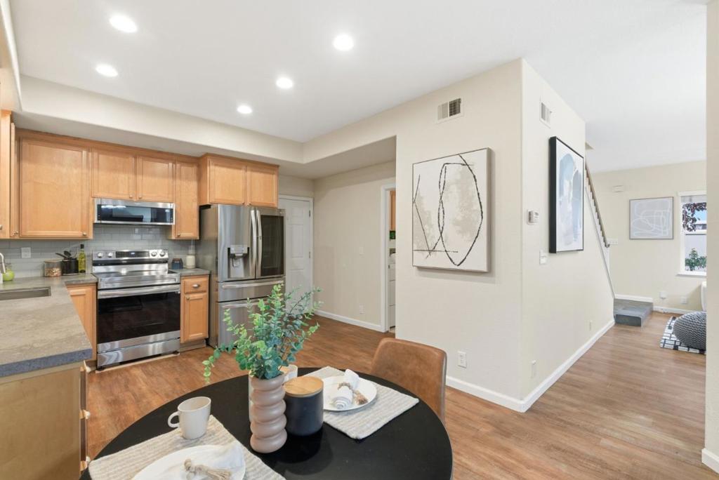 Residential for sale at 206 Sunnyside Avenue, Campbell CA featuring 4 beds and 3 baths