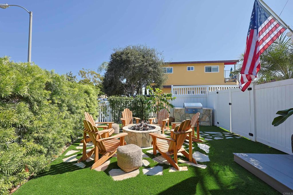 Residential Lease for rent at 340 Glorietta Place, Coronado CA featuring 2 beds and 2 baths