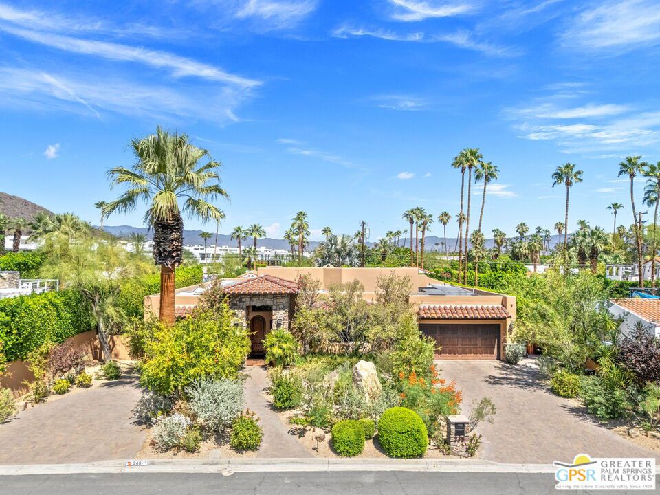 Residential for sale at 248 E Palo Verde Avenue, Palm Springs CA featuring 3 beds and 4 baths