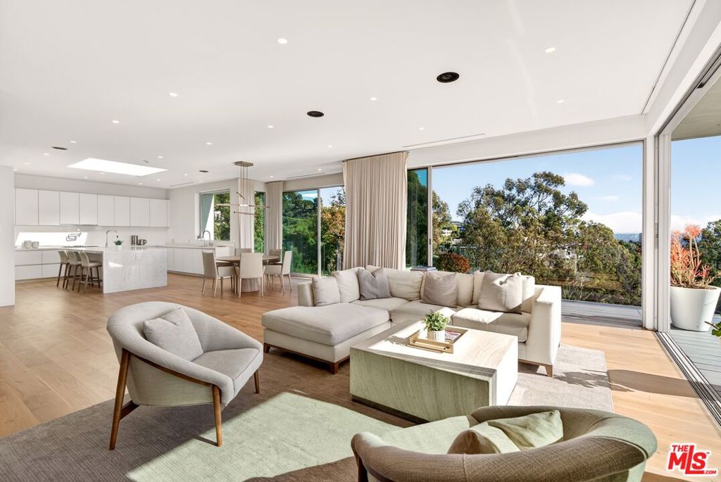 Residential Lease for rent at 9894 Beverly Grove Drive, Beverly Hills CA featuring 3 beds and 5 baths