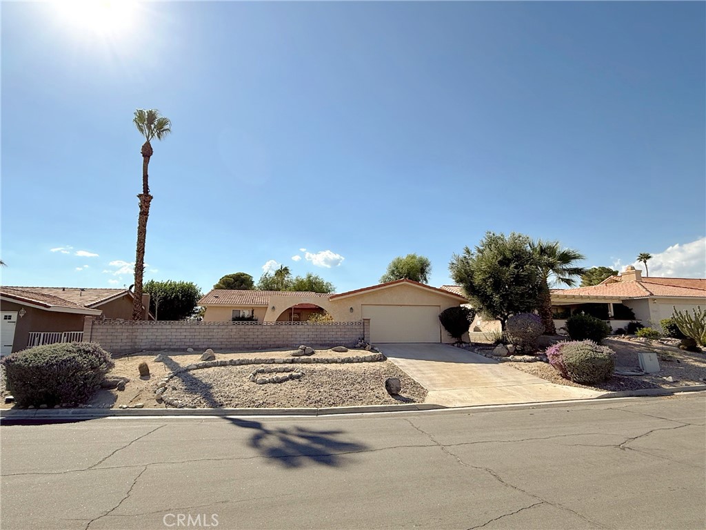 Residential for sale at 9861 Oakmount, Desert Hot Springs CA featuring 2 beds and 2 baths
