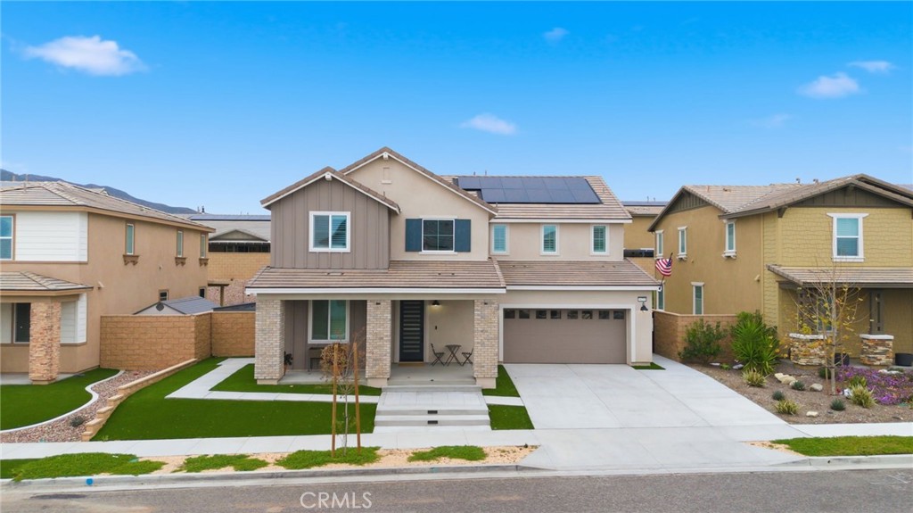 Residential for sale at 16770 Tea Tree Lane, Fontana CA featuring 4 beds and 4 baths