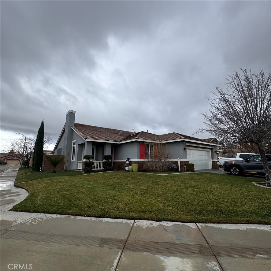 Residential for sale at 44528 Camolin Lane, Lancaster CA featuring 4 beds and 3 baths