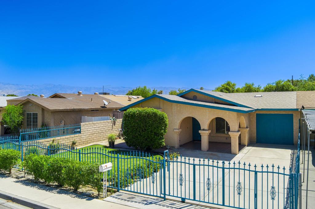 Residential for sale at 49840 Avenida Cortez, Coachella CA featuring 3 beds and 1 bath