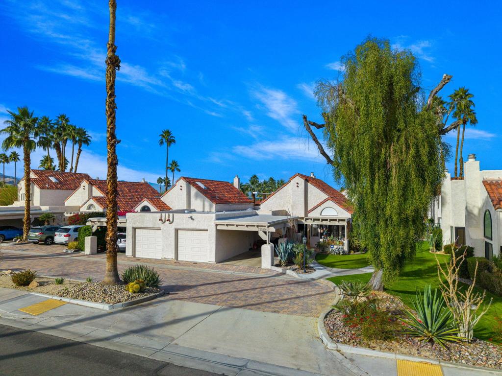 Residential for sale at 73280 Shadow Mountain Drive D, Palm Desert CA featuring 2 beds and 2 baths