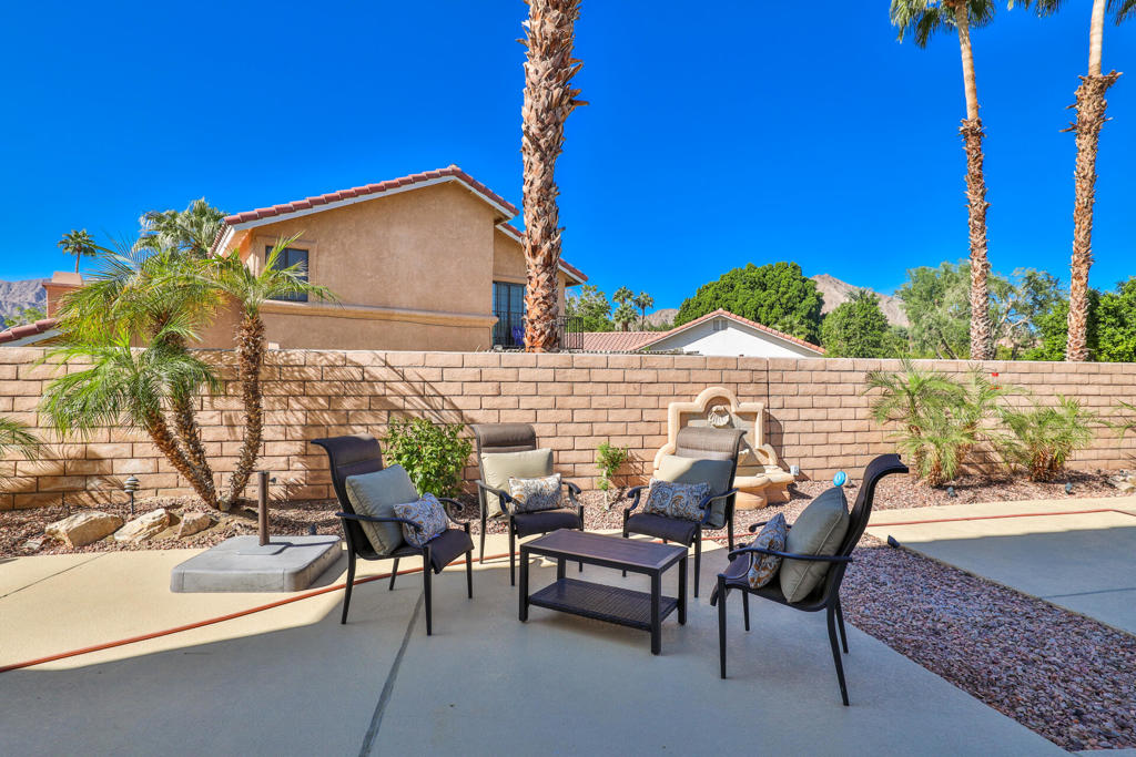 Residential Lease for rent at 49035 Tango Court, La Quinta CA featuring 4 beds and 3 baths