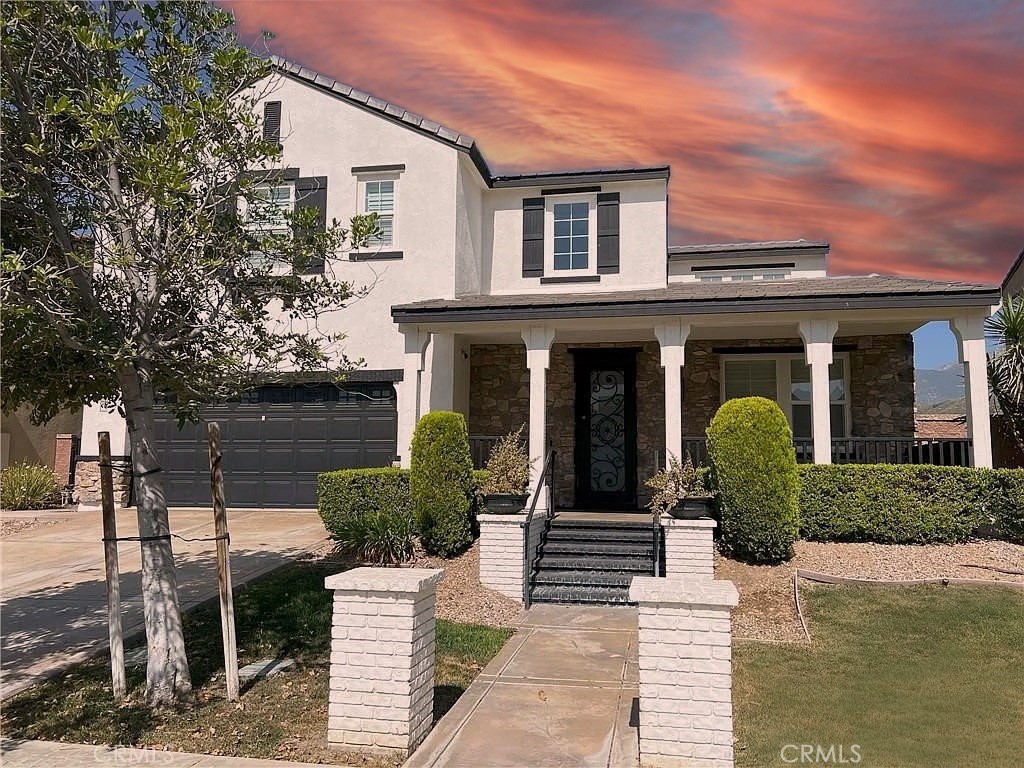 Residential for sale at 4866 Stoneglen Ave, Fontana CA featuring 4 beds and 4 baths