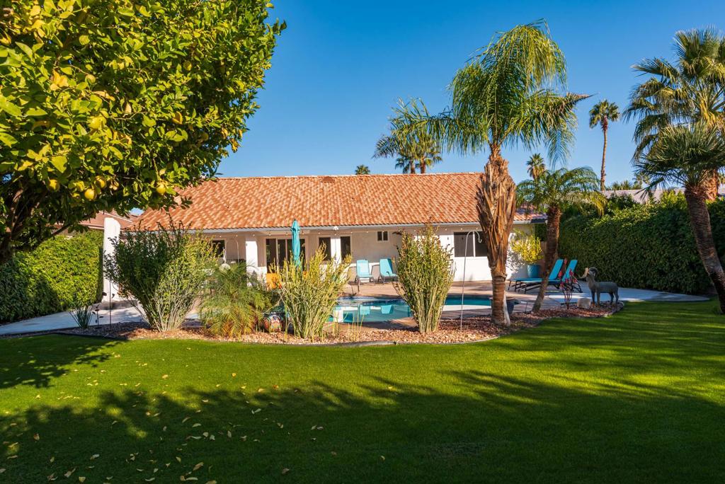 Residential for sale at 68605 Tachevah Drive, Cathedral City CA featuring 3 beds and 3 baths