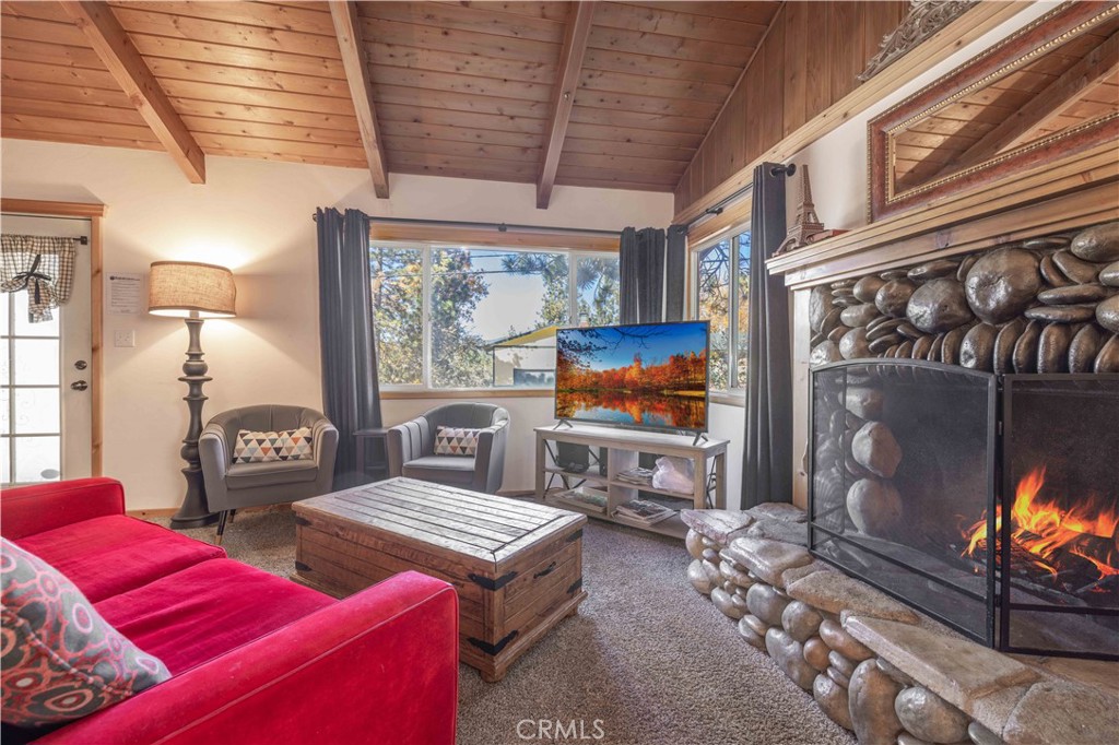 Residential for sale at 41063 Pennsylvania, Big Bear Lake CA featuring 2 beds and 1 bath