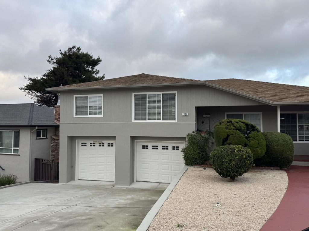 Residential Lease for rent at 1320 Magnolia Avenue, Millbrae CA featuring 2 beds and 1 bath