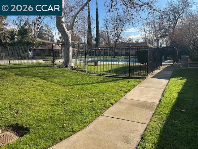 Residential for sale at 5451 Roundtree PL, Concord CA featuring 2 beds and 1 bath