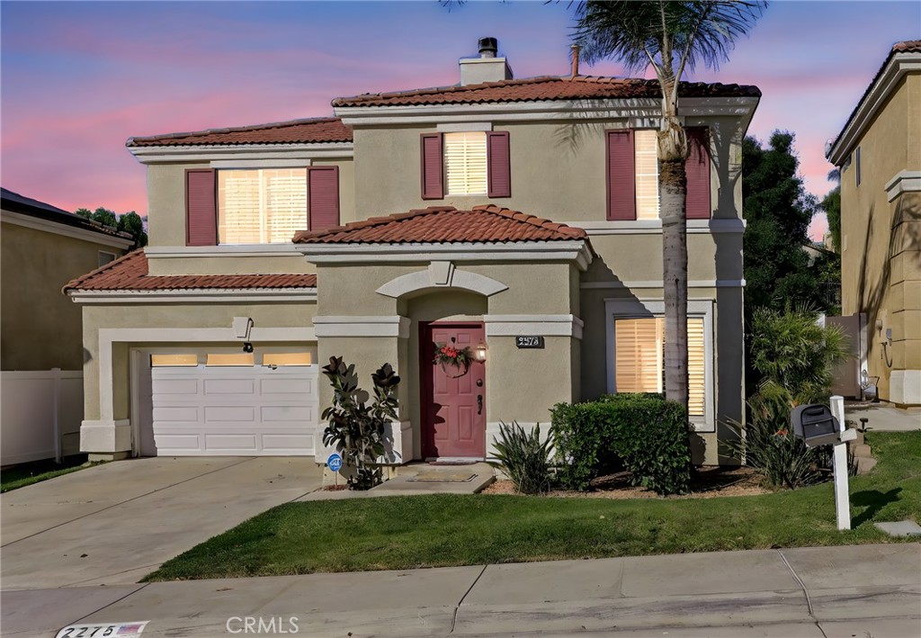 Residential for sale at 2275 DORADO Street, Corona CA featuring 3 beds and 3 baths