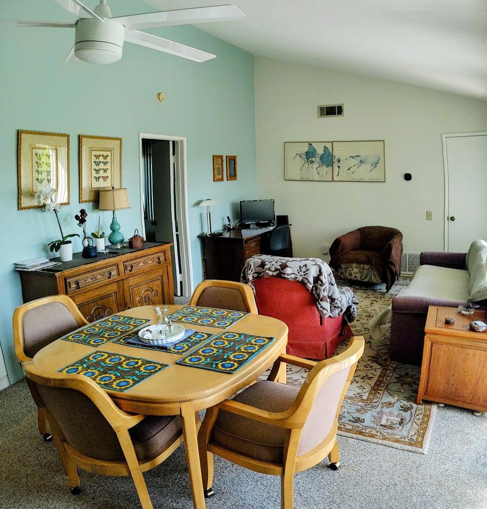 Residential Lease for rent at 1100 E Amado Road 13b2, Palm Springs CA featuring 2 beds and 2 baths