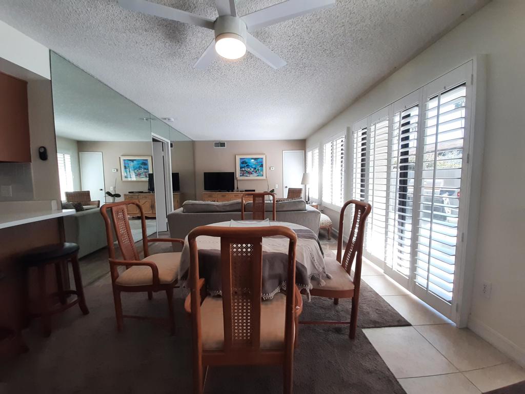 Residential Lease for rent at 1100 E Amado Road 14d1, Palm Springs CA featuring 2 beds and 2 baths