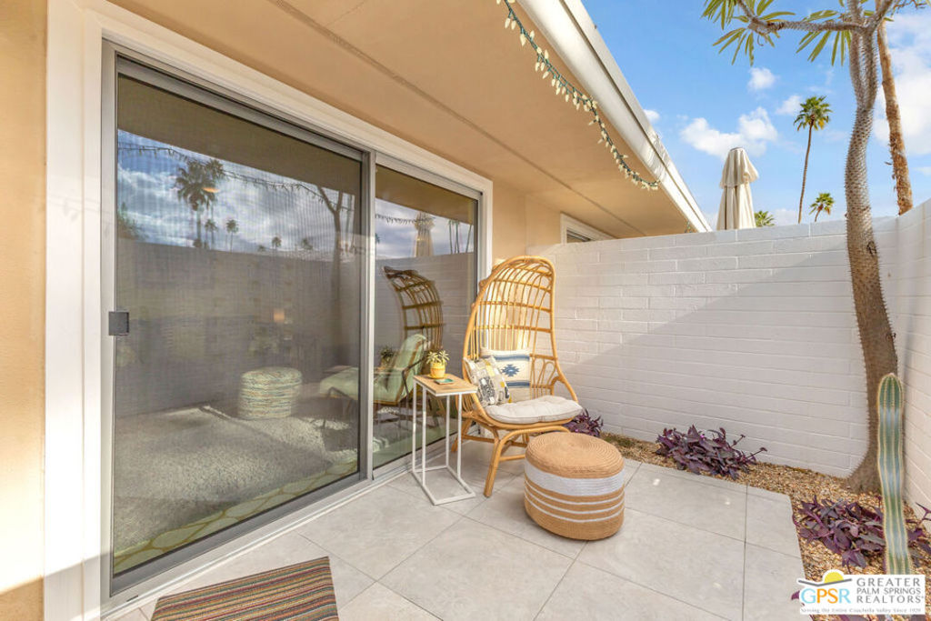 Residential for sale at 2210 S Calle Palo Fierro 36, Palm Springs CA featuring 2 beds and 2 baths