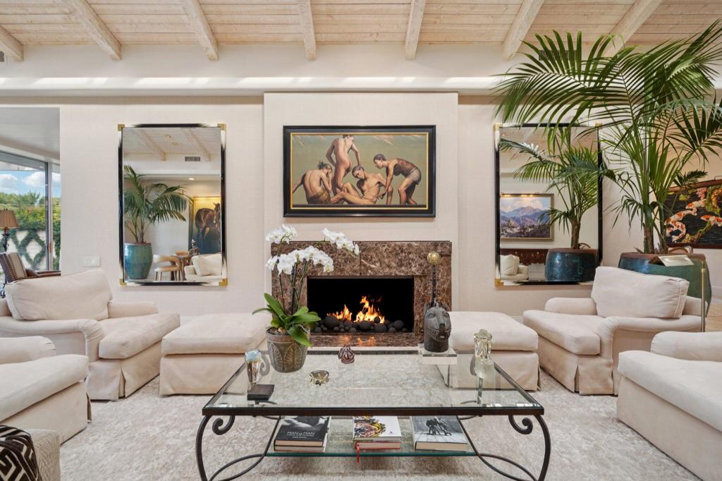 Residential for sale at 74 Mayfair Drive, Rancho Mirage CA featuring 4 beds and 5 baths