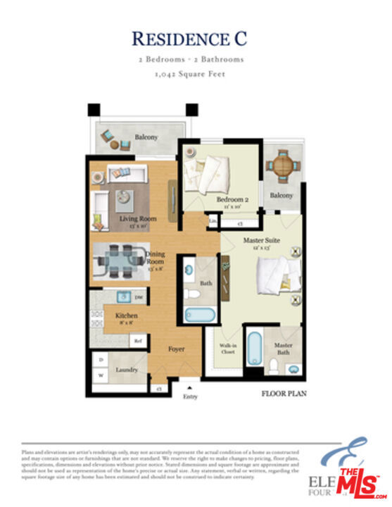 Residential for sale at 436 S Virgil Avenue 313, Los Angeles CA featuring 2 beds and 2 baths