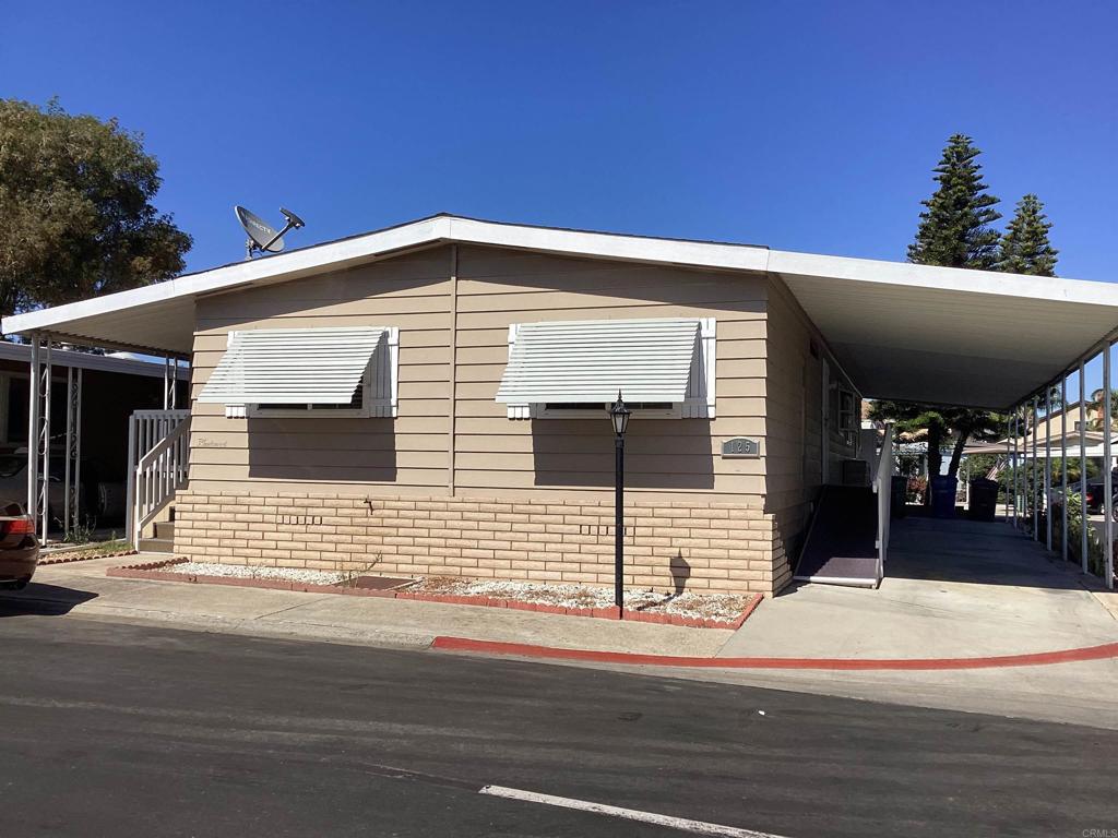 Manufactured In Park for sale at 3340 Del Sol 125, San Diego CA featuring 2 beds and 2 baths