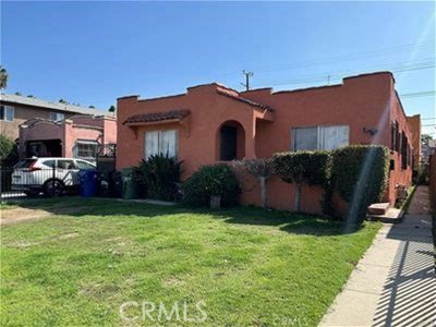 Residential Income for sale at 5302 S Manhattan, Los Angeles CA