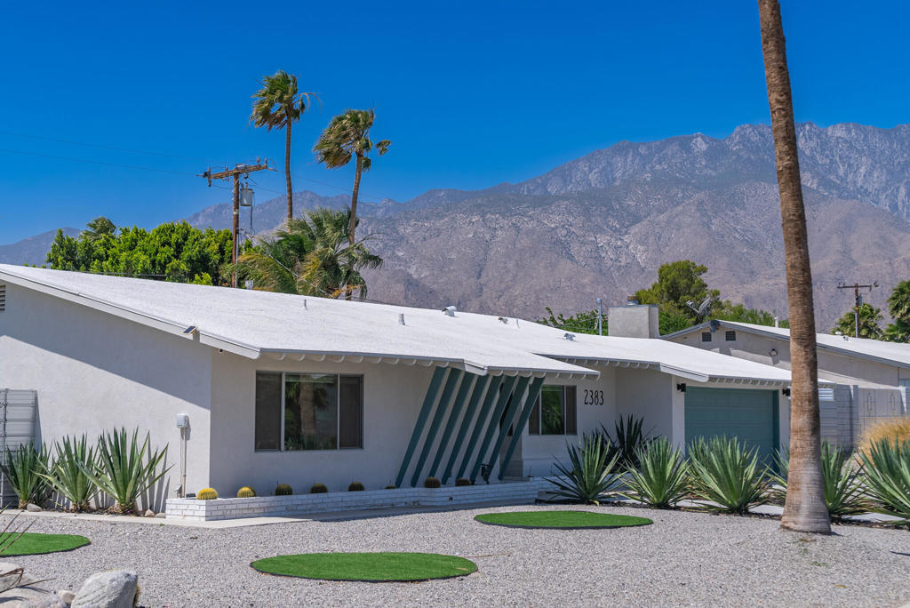 Residential Lease for rent at 2383 E Powell Road, Palm Springs CA featuring 3 beds and 2 baths