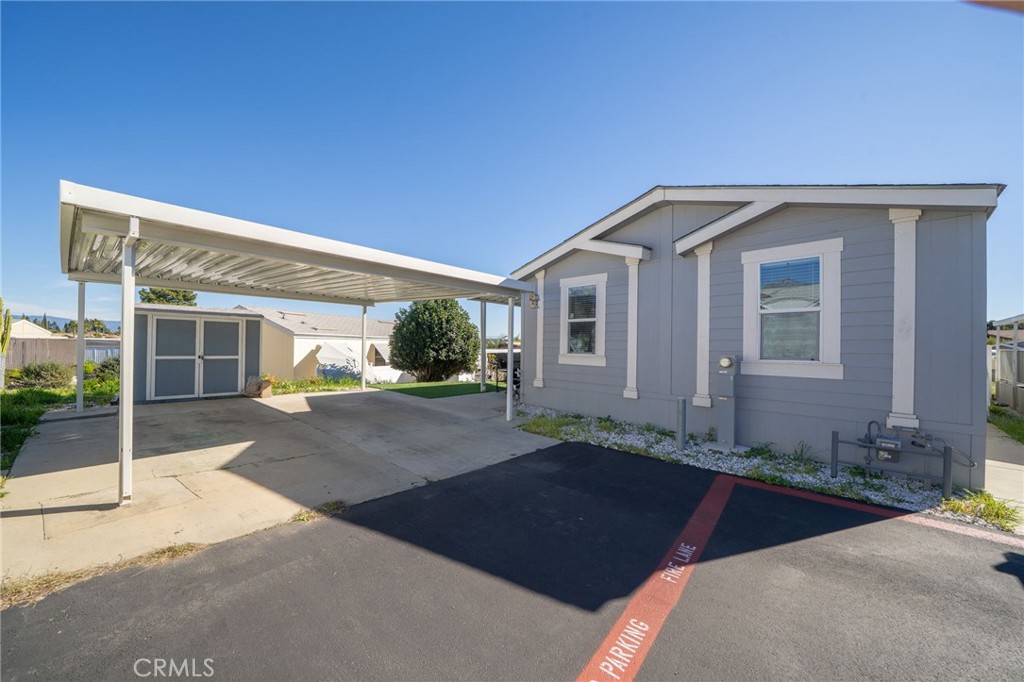 Manufactured In Park for sale at 8389 Baker Avenue 3, Rancho Cucamonga CA featuring 3 beds and 2 baths