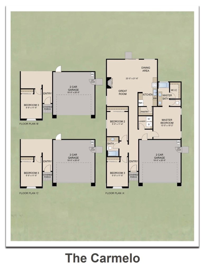 Residential for sale at 298 Dylan St., Merced CA featuring 3 beds and 2 baths