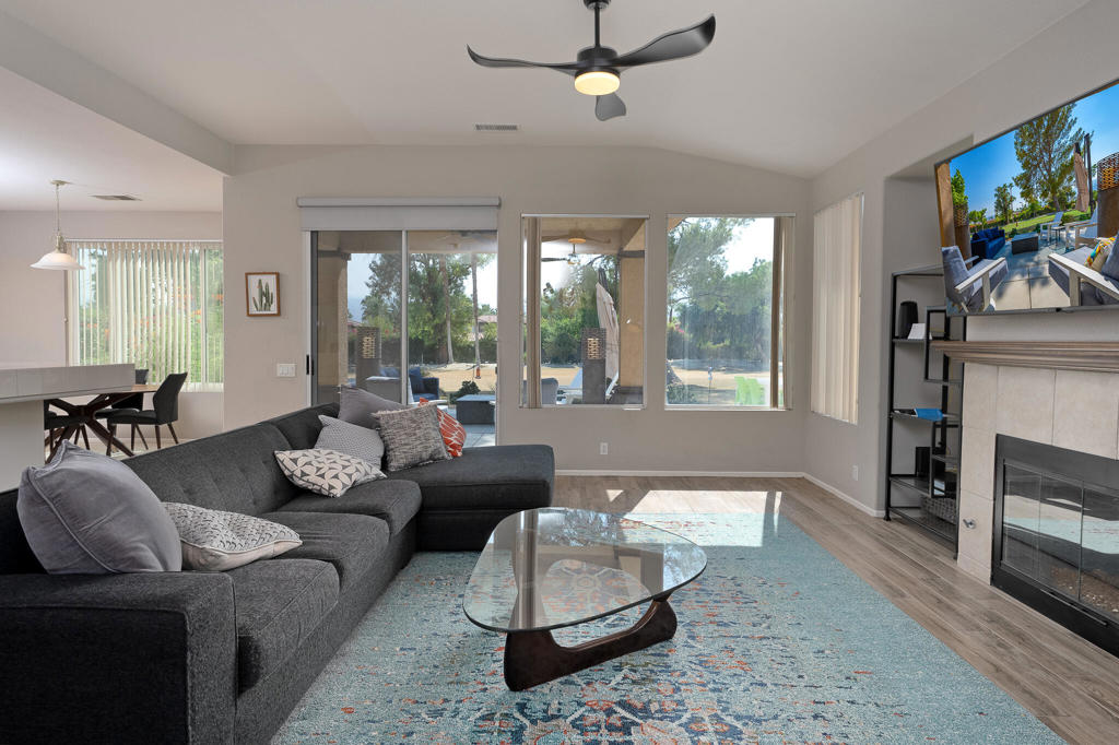 Residential Lease for rent at 29869 W Laguna Drive, Cathedral City CA featuring 2 beds and 3 baths