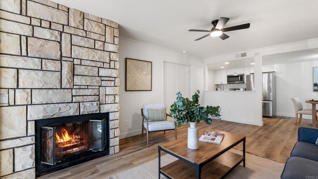 Residential for sale at 415 Stoney Point Way 106, Oceanside CA featuring 2 beds and 2 baths